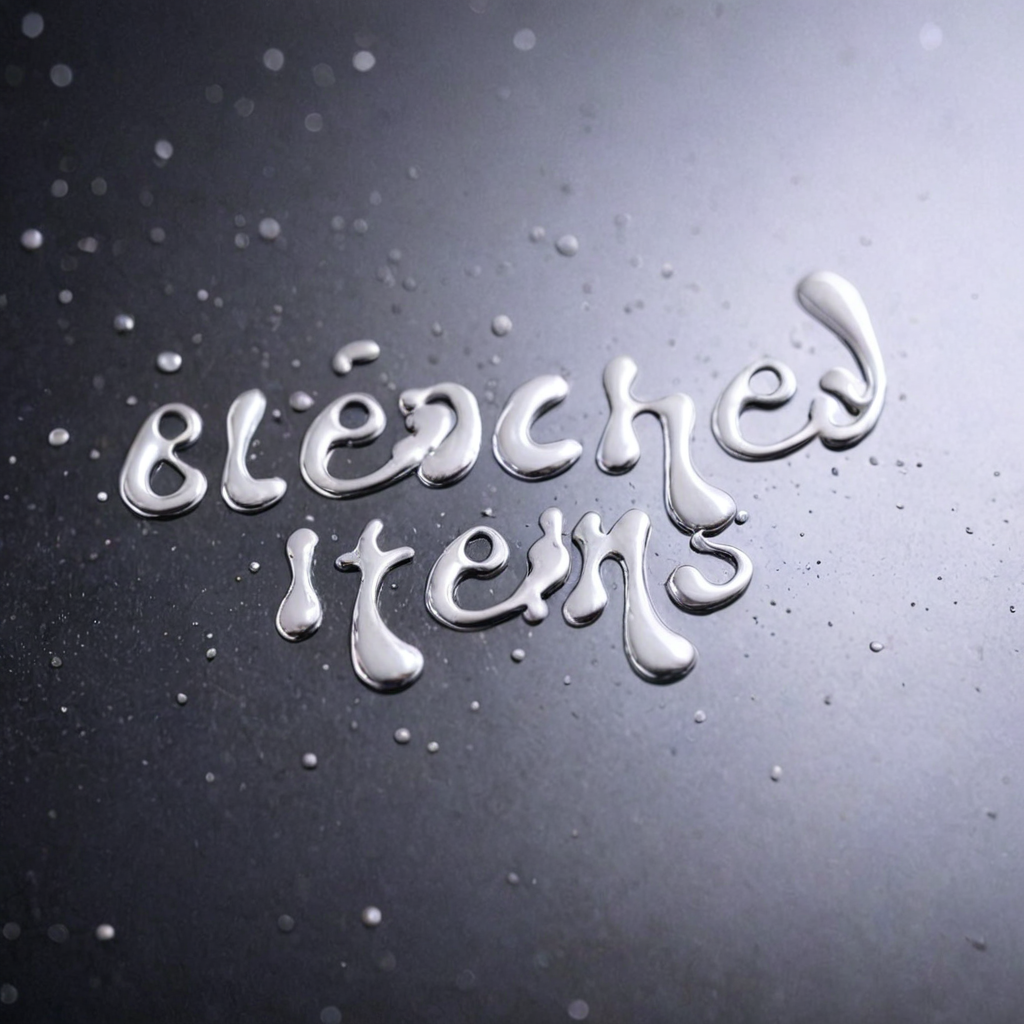 Bleached Items